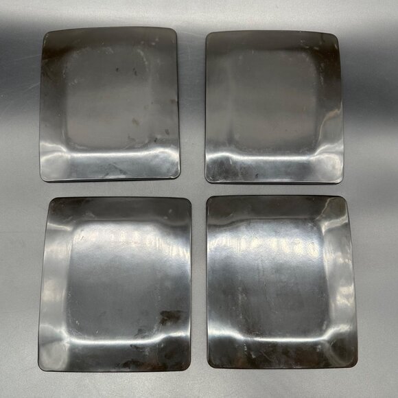 Vintage Trays Anheuser Busch Advertising Couroc Of Monterey Jockey Cap Hunting - Picture 3 of 9